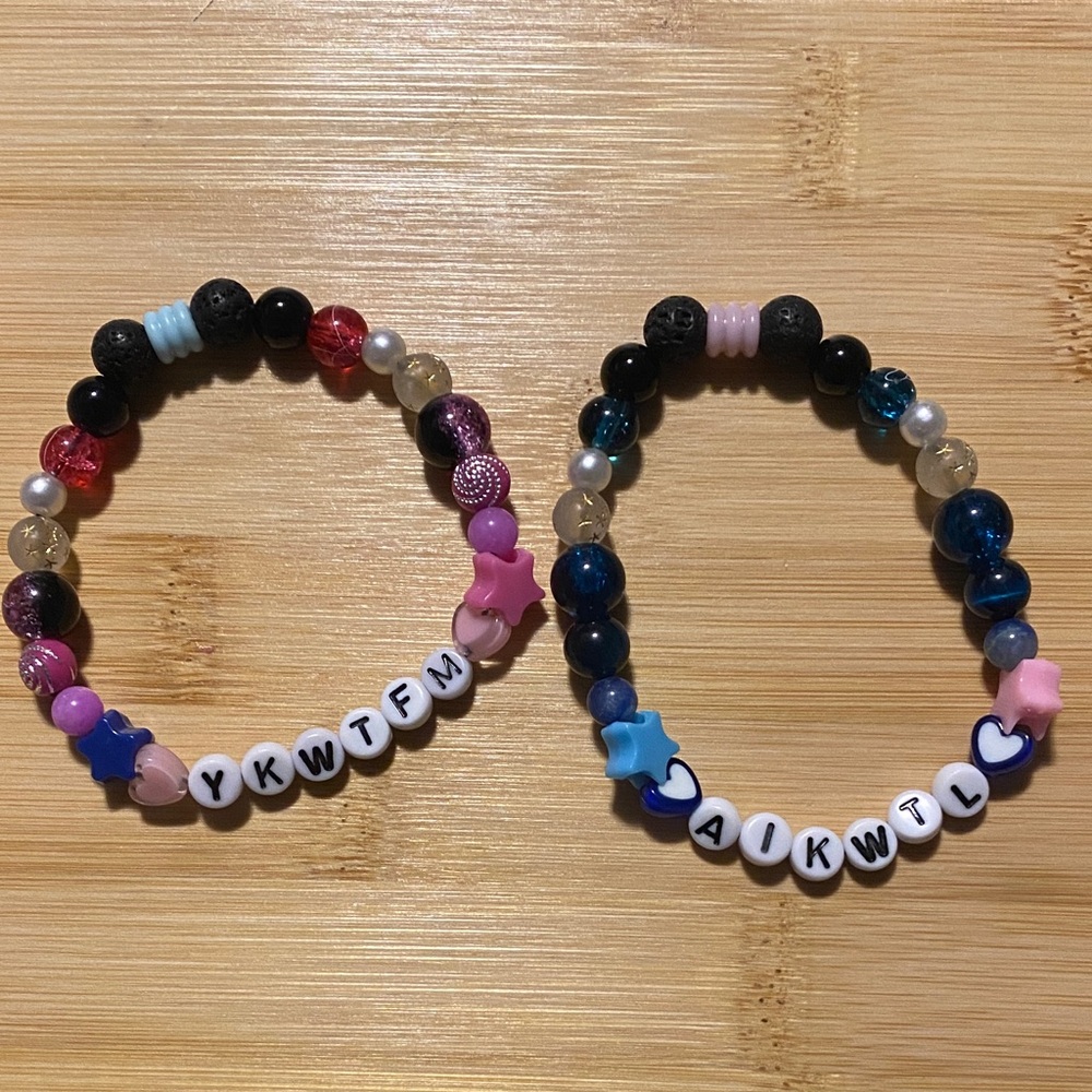 TV Girl Matching Bracelet Set
